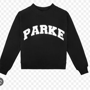Parke Mock Neck Sweatshirt